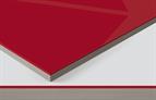 ABS Edging Tape Doppia Chilli Red Gloss - Aluminium 1.3 x 23mm