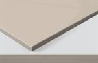 ABS Edging Tape Doppia Cashmere Grey Gloss - Aluminium 1.3 x 23mm
