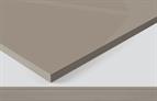 ABS Edging Tape Doppia Stone Grey Gloss - Aluminium 1.3 x 23mm