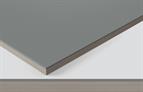 ABS Edging Tape Doppia Dust Grey Matt - Aluminium 1.3 x 23mm