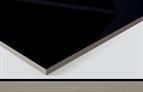ABS Edging Tape Doppia Black Gloss - Aluminium 1.3 x 23mm