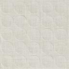 Self-adhesive cover cap, Grey Linen, 14mm (25 per sheet)		