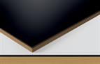 ABS Edging Tape Doppia Black-Gold AC 1.3 x 23mm