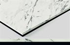 PMMA Edging Tape Egger Duo White Carrara Marble / Black 1.3 x 23mm