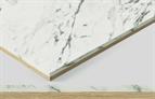 PMMA Edging Tape Egger Duo White Carrara Marble / Light Oak 1.3 x 23mm