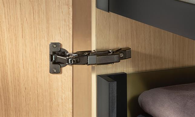 Blum Onyx Black Clip Top Blumotion Hinges