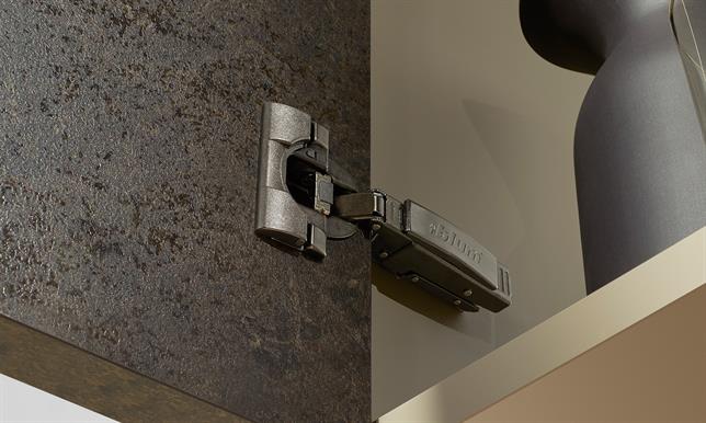 Blum Onyx Black Clip Top Blumotion Hinges