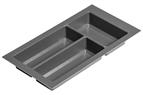 Legrabox grey cutlery insert w221 x d423mm to fit 300mm