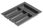 Legrabox grey cutlery insert w321 x d423mm to fit 400mm