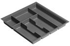 Legrabox grey cutlery insert w421 x d423mm to fit 500mm