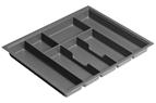 Legrabox grey cutlery insert w521 x d423mm to fit 600mm