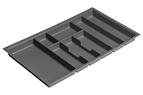 Legrabox grey cutlery insert w721 x d423mm to fit 800mm
