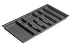 Legrabox grey cutlery insert w821 x d423mm to fit 900mm
