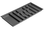 Legrabox grey cutlery insert w921 x d423mm to fit 1000mm