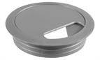 Cable tidy grey 80mm (O/A Diameter 95mm)