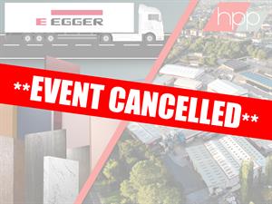 **UPDATE** Egger Roadshow & HPP Open Day