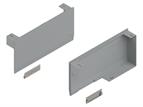 Blum Aventos HK top cover cap set Light grey L&amp;R