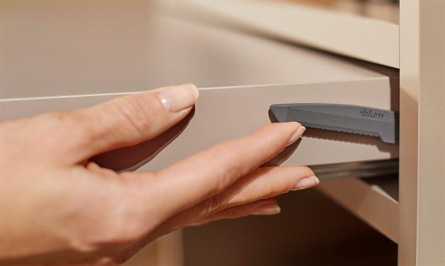 Blum Pull-Out Shelf Lock