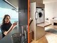 Blum Aventos HK top and Pull-Out Shelf Lock