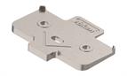 Blum Angled spacer, cruciform, -5°, screw-on version