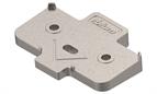 Blum Angled spacer  cruciform  +5°  screw-on version