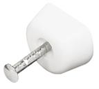 Shelf stud with pin white Code: 9348