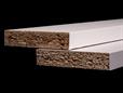 White Textured & Light Grey 18mm Cut & Edged Update