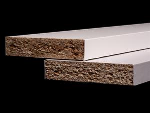 White Textured & Light Grey 18mm Cut & Edged Update