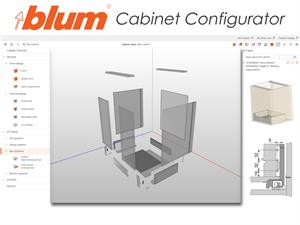 Introducing.... The Blum Cabinet Configurator