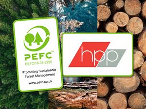 HPP Attains PEFC Chain of Custody Certification
