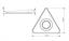 Nexus TrioTone™ LED Triangle Light image 3