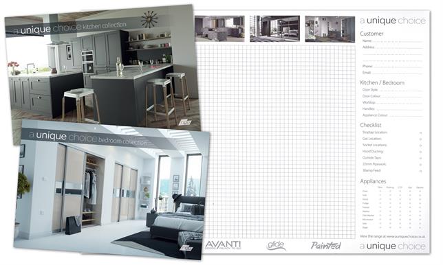 A Unique Choice Kitchen Sales Case