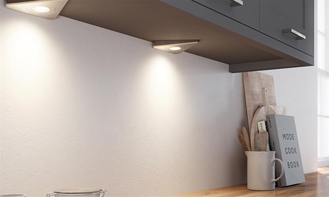 Treos LED Slim Triangular Light