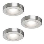 Sensio Zeta Recessed / Surface Mounted Under Cabinet 3 Light Kit (S1)