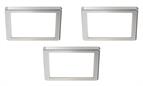 Sensio Plaza Square Under Cabinet Light. 3 Light Kit - Natural White (S1)