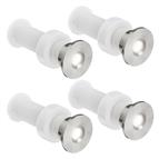 Sensio Iris Round Plinth 4 Light Kit - Natural White (S1) inc Driver + plug