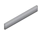 Blum Antaro metal design element 550mm metallic grey (2 required per drawer)