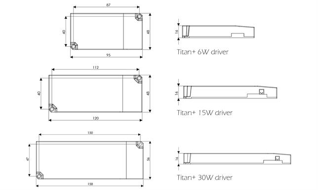 Titan+ Sensor Drivers