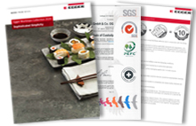 Egger Worktop Brochures & Certificates