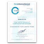 FIRA Gold Product Certification