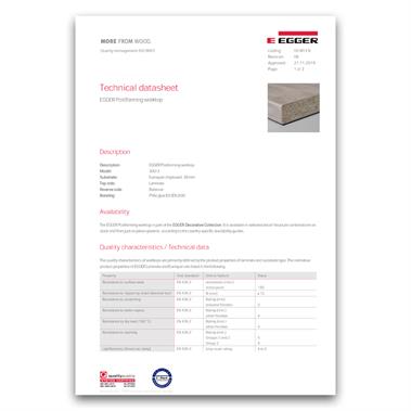 38mm Postformed Worktops