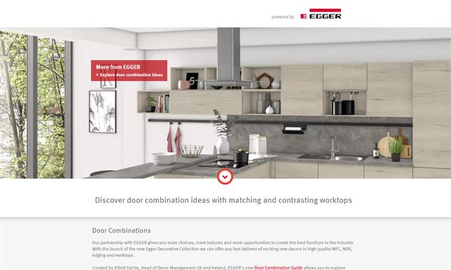 Egger Inspiration Centre - Door Combination Guide