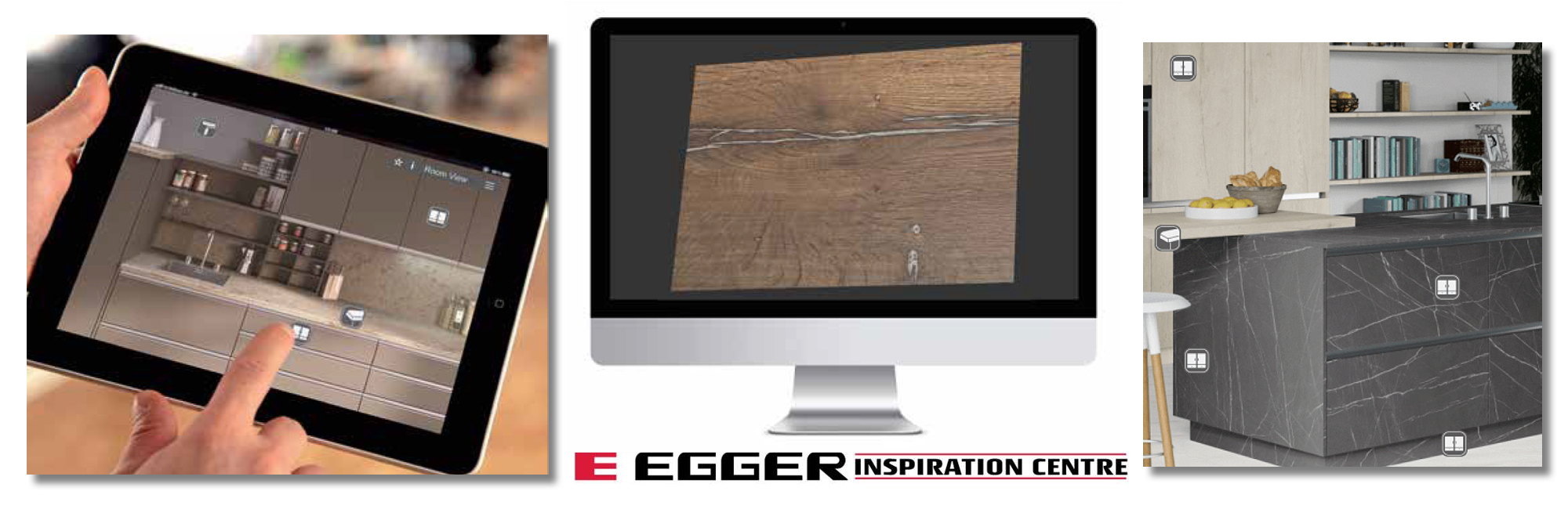 Egger Decorative Collection - Worktops Selection=