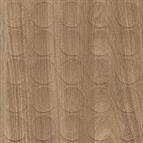 Self-adhesive cover cap, Brown Tossini Elm, 14mm (25 per sheet)		