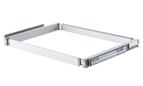 Elite Wardrobe Frame, White, for internal width 690 - 830mm