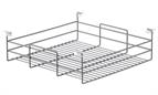 Elite Wire Basket 490x510x151 (wxdxh) With Plastic Clips