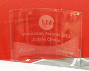 HPP win KBB LDN Innovation Awards