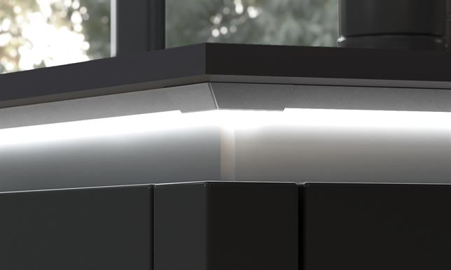 Vector Handleless Micro Profile