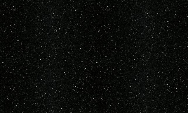 Kronodesign Square Edge - Black Andromeda Glitter Matt