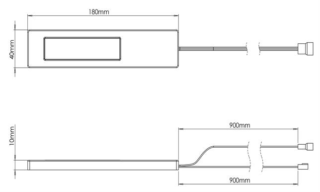Ark TrioTone™ LED Light